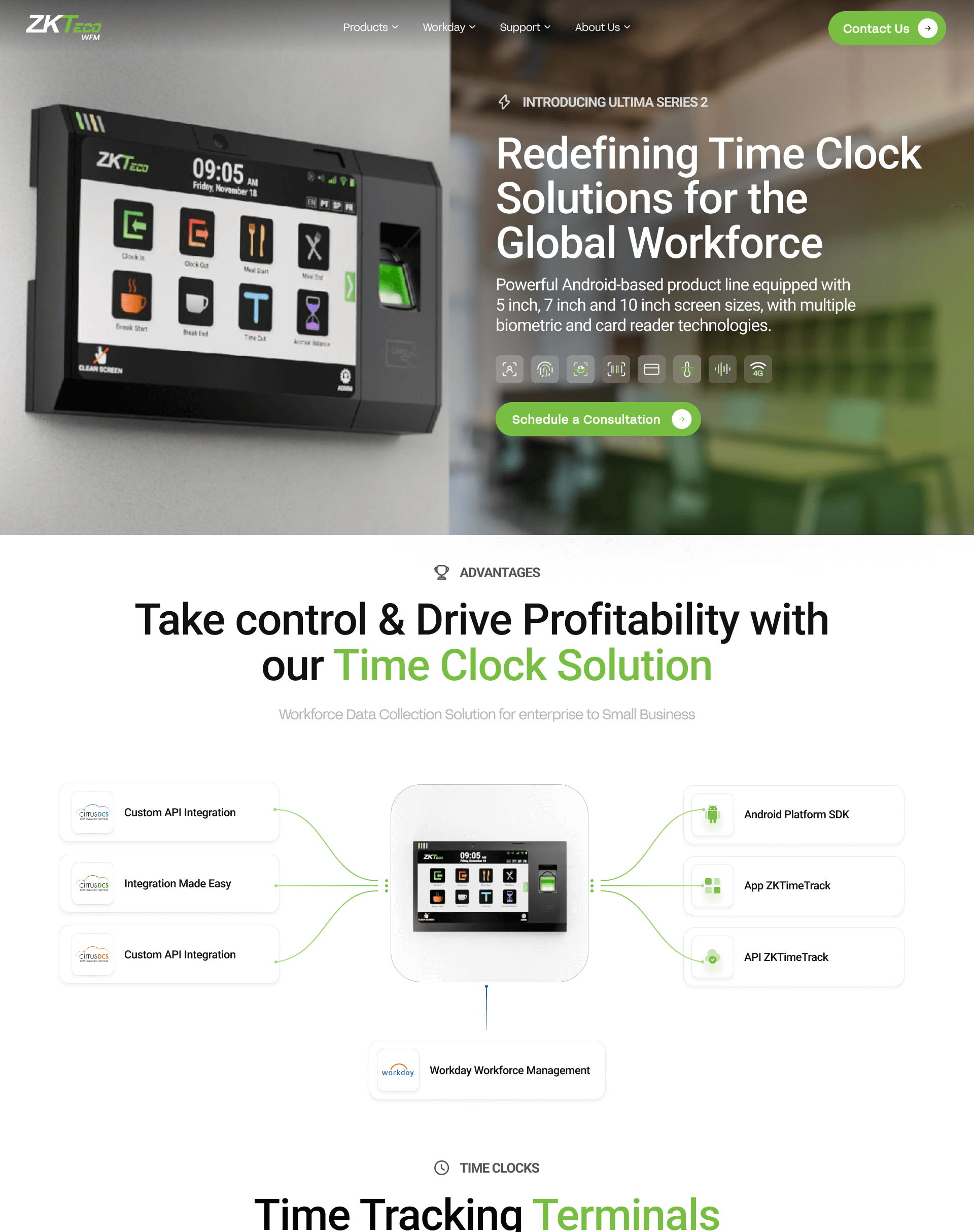 Work Example - ZKTeco