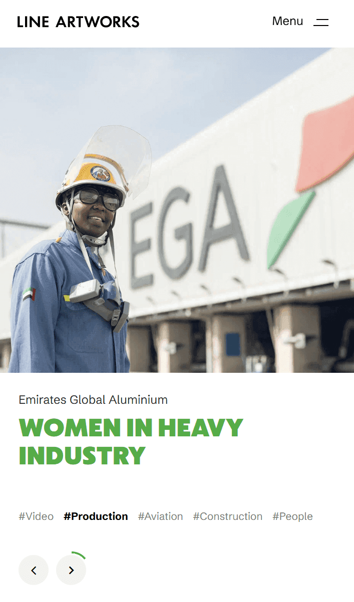 Work Example - Line-Artworks